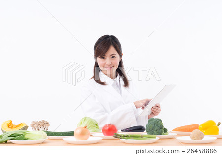 White woman women (vegetables) 26458886