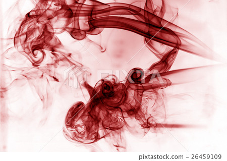 Toxic fumes movement on a white background. Toxic fumes movement on a white background. 26459109