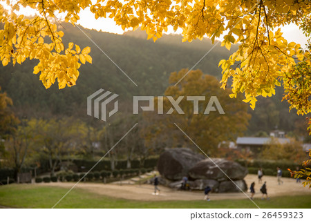 Nara Asuka A tourist who visited the stone stage in autumn Nara Asuka A tourist who visited the stone stage in autumn 26459323