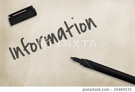 Information Data Details Word Concept 26460535