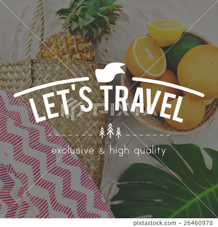 Vacation Relaxation Positive Vibes Concept 26460978