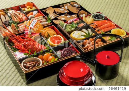新年菜一般日本新年菜(osechi) 新年菜一般日本新年菜(osechi) 26461419