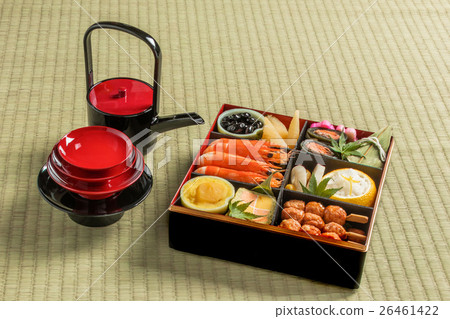 新年菜一般日本新年菜(osechi) 新年菜一般日本新年菜(osechi) 26461422