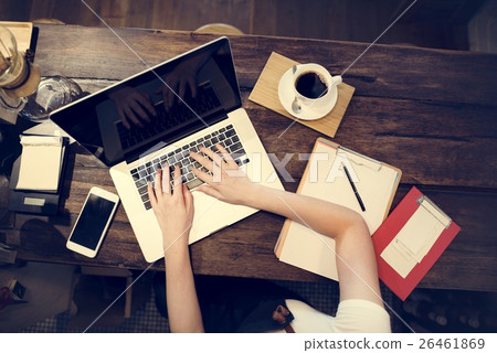 Business Browsing Connection Internet Social Concept Business Browsing Connection Internet Social Concept 26461869