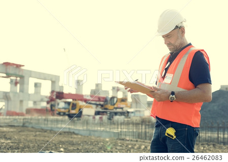 Architecture Construction Safety First Career Concept 26462083