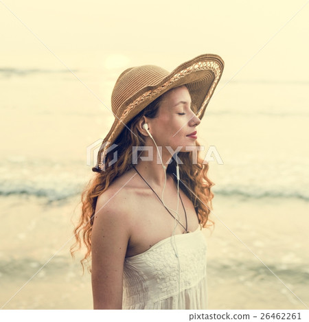 Beach Summer Holiday Vacation Traveling Relaxation Concept 26462261