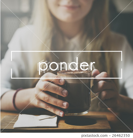 Ponder Consider Cogitation Brain Thinking Smart Concept Ponder Consider Cogitation Brain Thinking Smart Concept 26462350