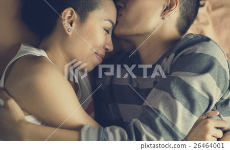 LGBT Lesbian Couple Moments Happiness Concept LGBT Lesbian Couple Moments Happiness Concept 26464001