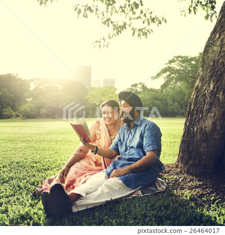 Indian Couple Love Care Concept Indian Couple Love Care Concept 26464017