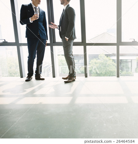 Co-workers Colleagues Company Businessman Concept Co-workers Colleagues Company Businessman Concept 26464584