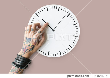 Tattoo Time Schedule Duration Punctual Second Concept Tattoo Time Schedule Duration Punctual Second Concept 26464693
