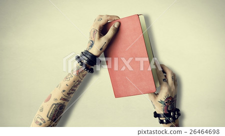 Tattoo Notebook Document Idea Write Organizer Concept 26464698