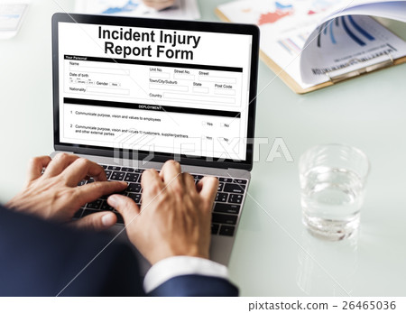 Incident Injury Report Form Document Concept Incident Injury Report Form Document Concept 26465036