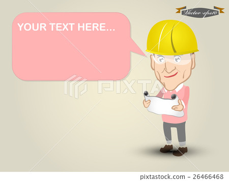 graphic design engineer wearing safety helmet 26466468
