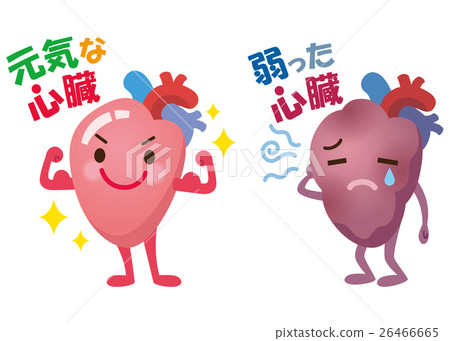 健康的心臟重心削弱了心臟 26466665