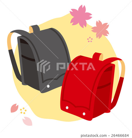 Illustration of a school bag Illustration of a school bag 26466684