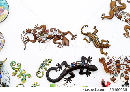 Traditional souvenirs in Frigiliana-- Spain 26466686