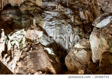 Interior of Natural Cave in Andalusia, Spain Interior of Natural Cave in Andalusia, Spain 26466742