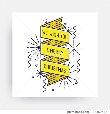 Merry Christmas Happy New Year 26467413