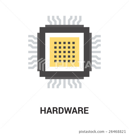 hardware icon concept 26468821