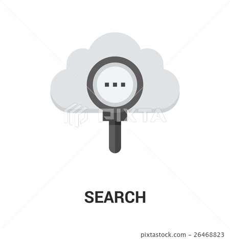 search icon concept search icon concept 26468823