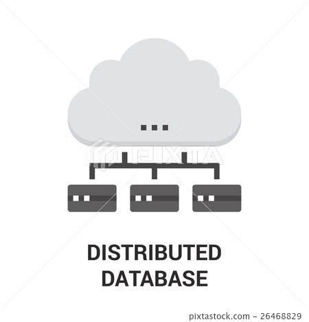 distributed database icon distributed database icon 26468829