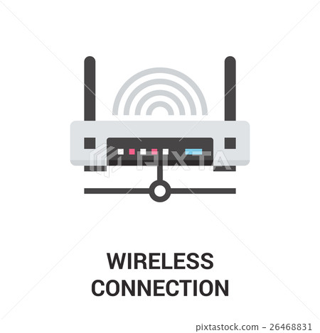 wireless connection icon wireless connection icon 26468831