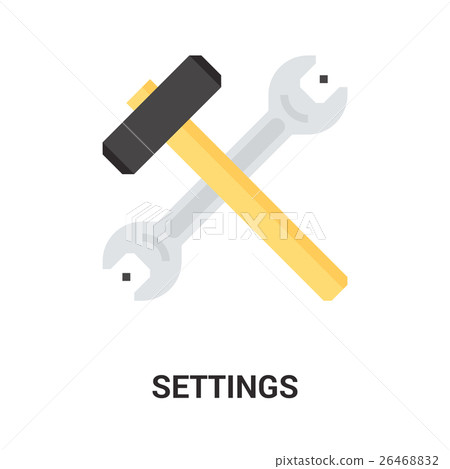 settings icon concept 26468832