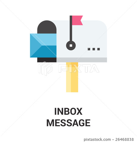 inbox message icon 26468838