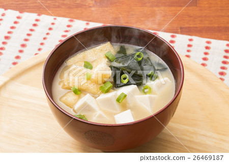 Miso soup 26469187