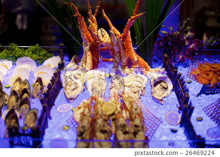 Seafood buffet Seafood buffet 26469224