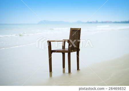 Chair on the beach Chair on the beach 26469832