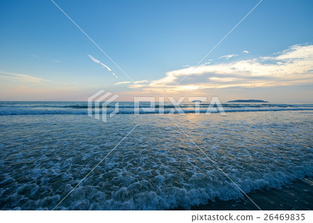 Beach Sunset in Sabah Malaysia Beach Sunset in Sabah Malaysia 26469835