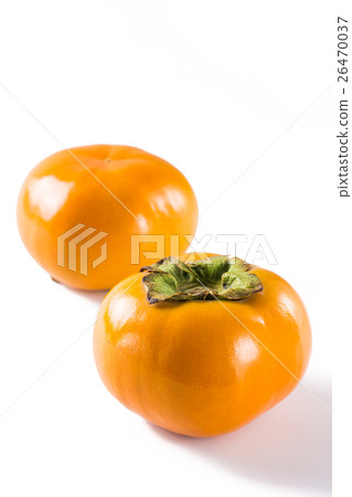 Autumn taste persimmon fruit Autumn taste persimmon fruit 26470037
