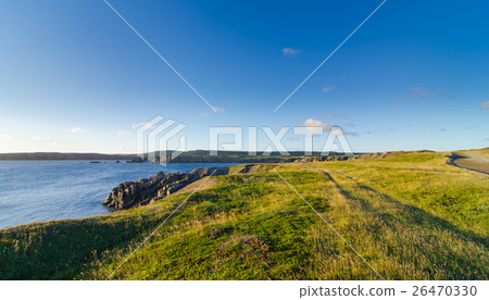 Cape Bona Vista coastline in Newfoundland, Canada. Cape Bona Vista coastline in Newfoundland, Canada. 26470330