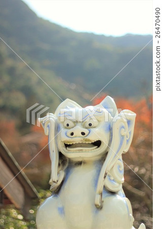 Pottery dog of Potayama shrine 26470490