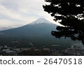 Mount Fuji and Lake Kawaguchi 26470518