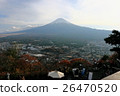Mount Fuji and Lake Kawaguchi 26470520