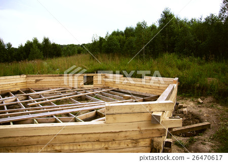 construction of wooden houses construction of wooden houses 26470617
