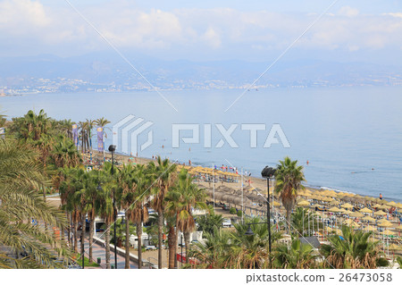 Spain Costa del Sol coast Spain Costa del Sol coast 26473058