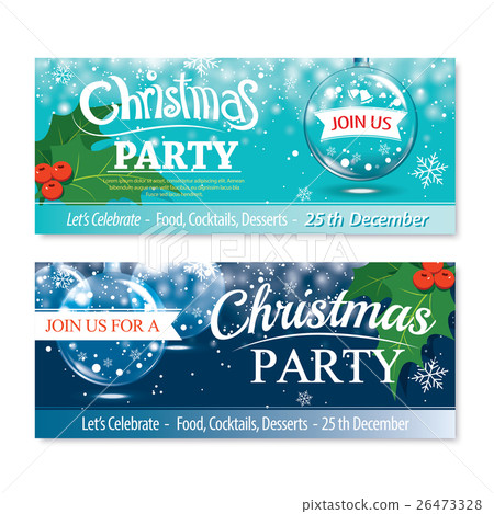 Invitation merry christmas card design template. Invitation merry christmas card design template. 26473328
