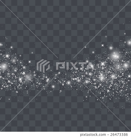 Vector white glitter particles background effect - Stock Illustration ...