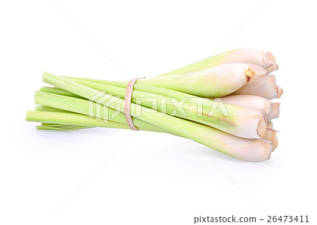 Lemon grass isolated on a white 26473411