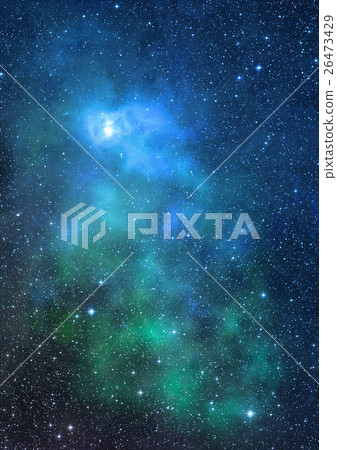Being shone nebula Being shone nebula 26473429