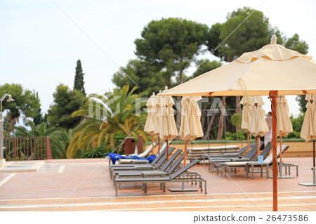 度假酒店的池畔 26473586