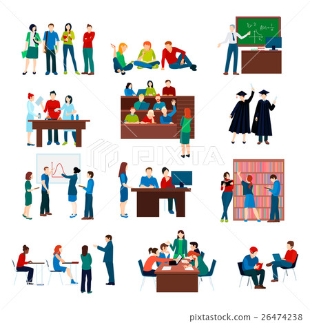 University Students Set University Students Set 26474238