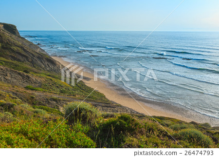 Evening ocean view (Algarve, Portugal). Evening ocean view (Algarve, Portugal). 26474793