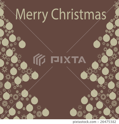 Christmas card background . 26475382