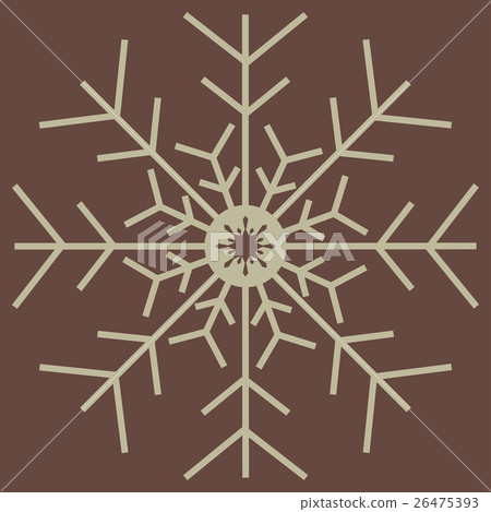 Christmas snowflakes seamless background.  26475393
