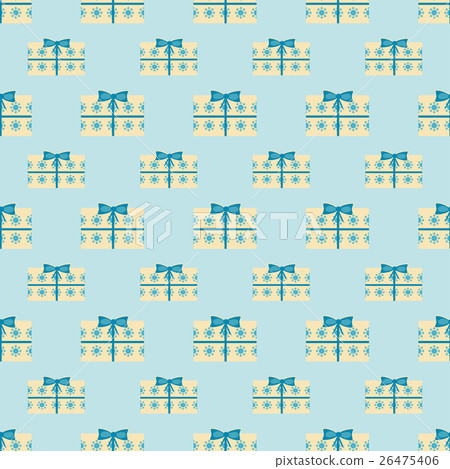 Christmas snowflakes seamless background. Christmas snowflakes seamless background. 26475406